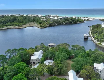 Where the lake meets the Gulf