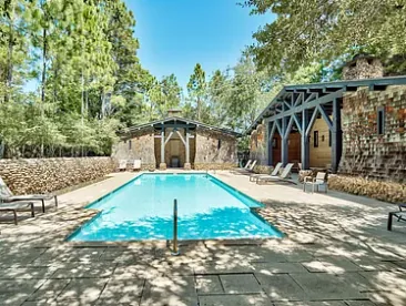 The community pool